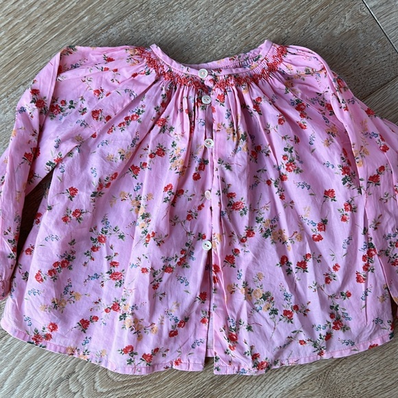 Bonpoint 12 month blouse - Picture 4 of 4